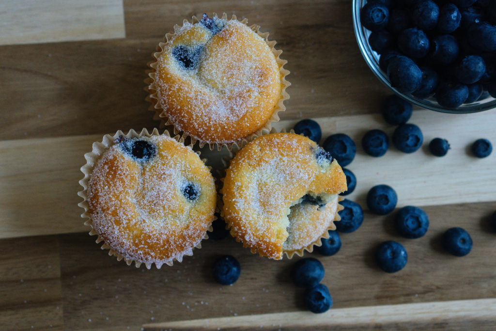 BLUEBERRY KETO MUFFINS