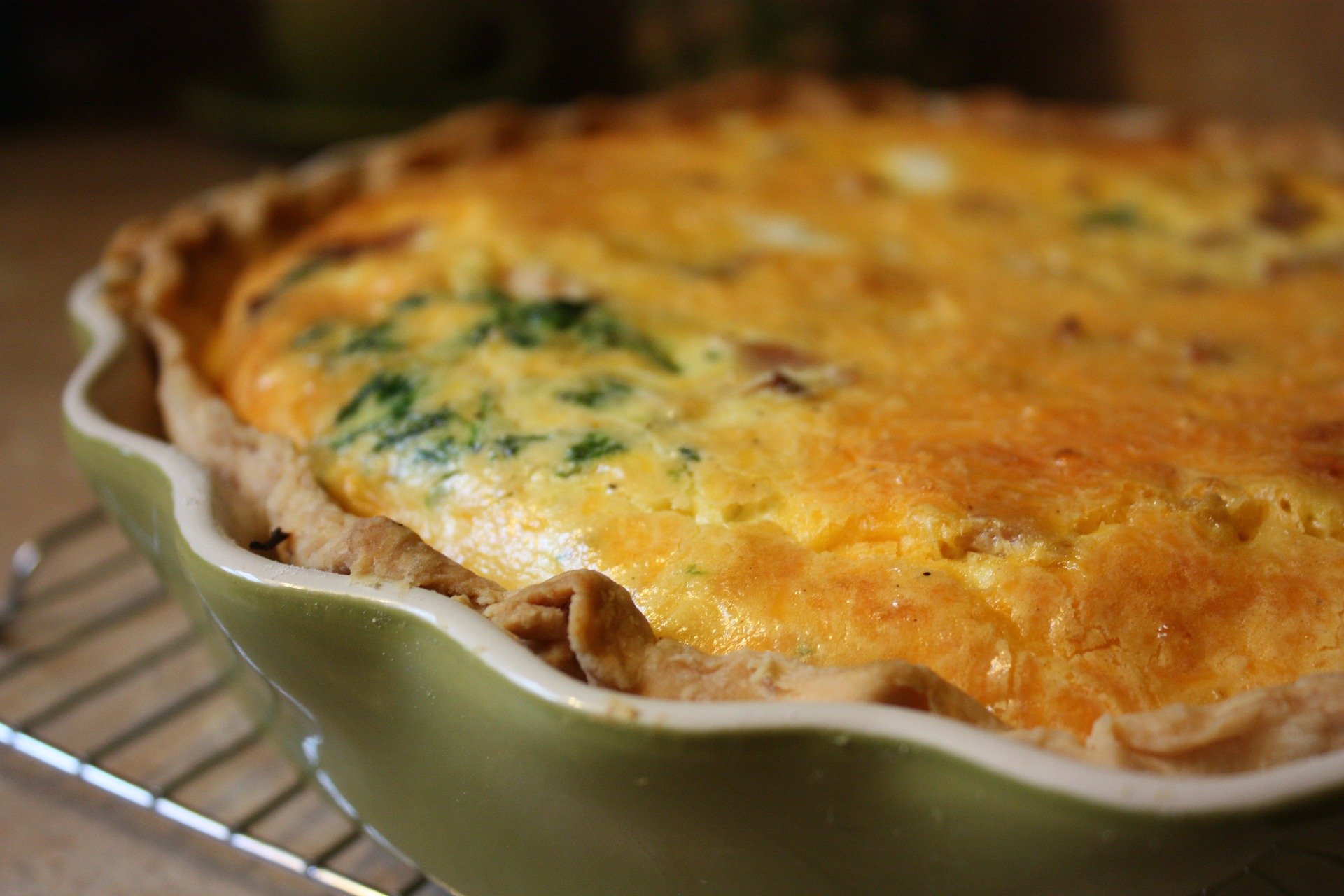 CABBAGE AND CHEESE PIE