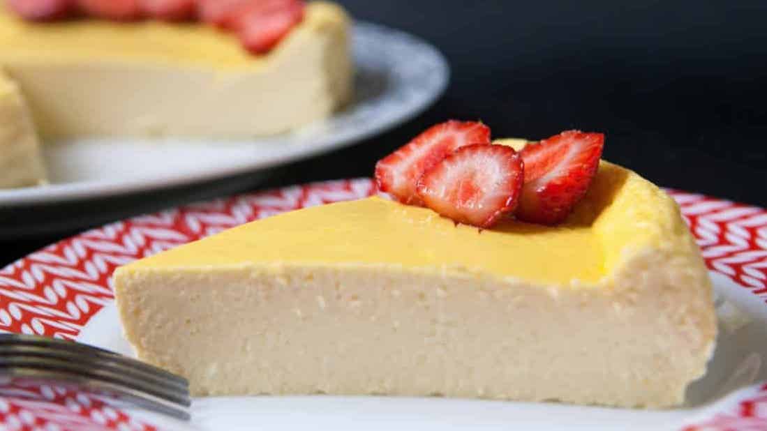 CHEESECAKE NEW YORK RECIPE