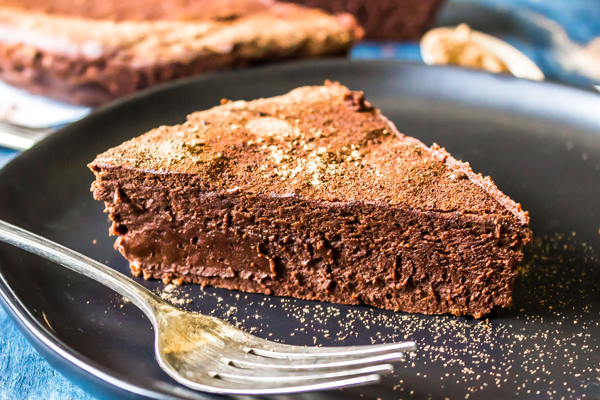 CHOCOLATE CAKE WITHOUT FLOUR