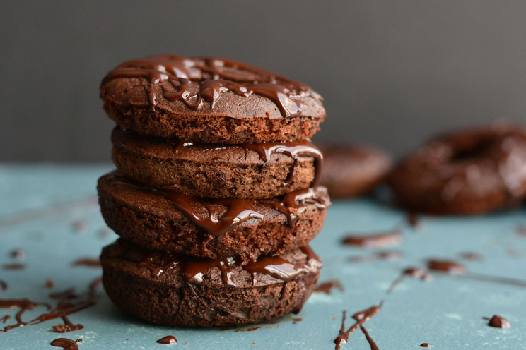 CHOCOLATE DONUTS