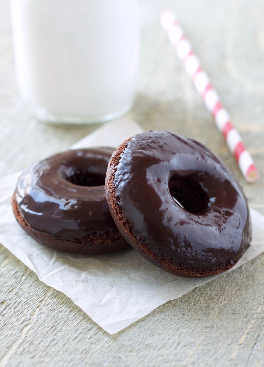 CHOCOLATE DOUGHNUT RECIPE