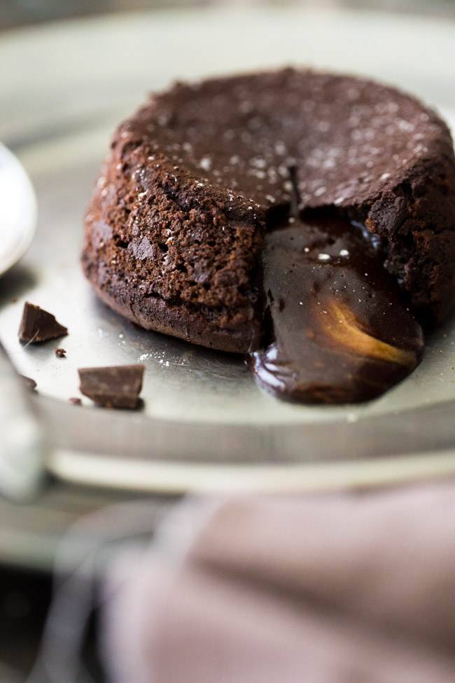 CHOCOLATE FONDANT