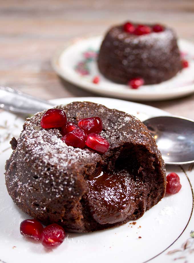 CHOCOLATE FONDANT