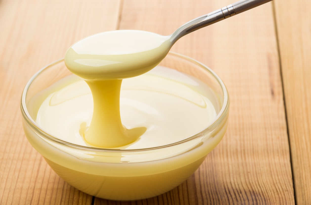 CONDENSED MILK RECIPE