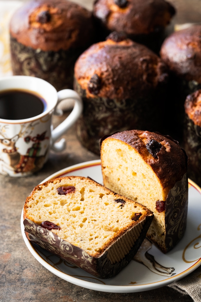 EASTER KETO KULICH RECIPE