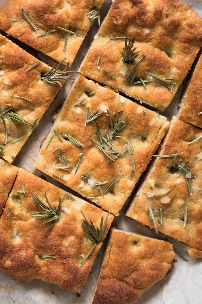 FOCACCIA KETO BREAD RECIPE