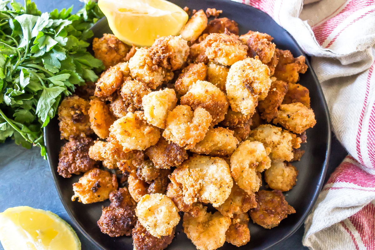 FRIED CRISPY SHRIMPS