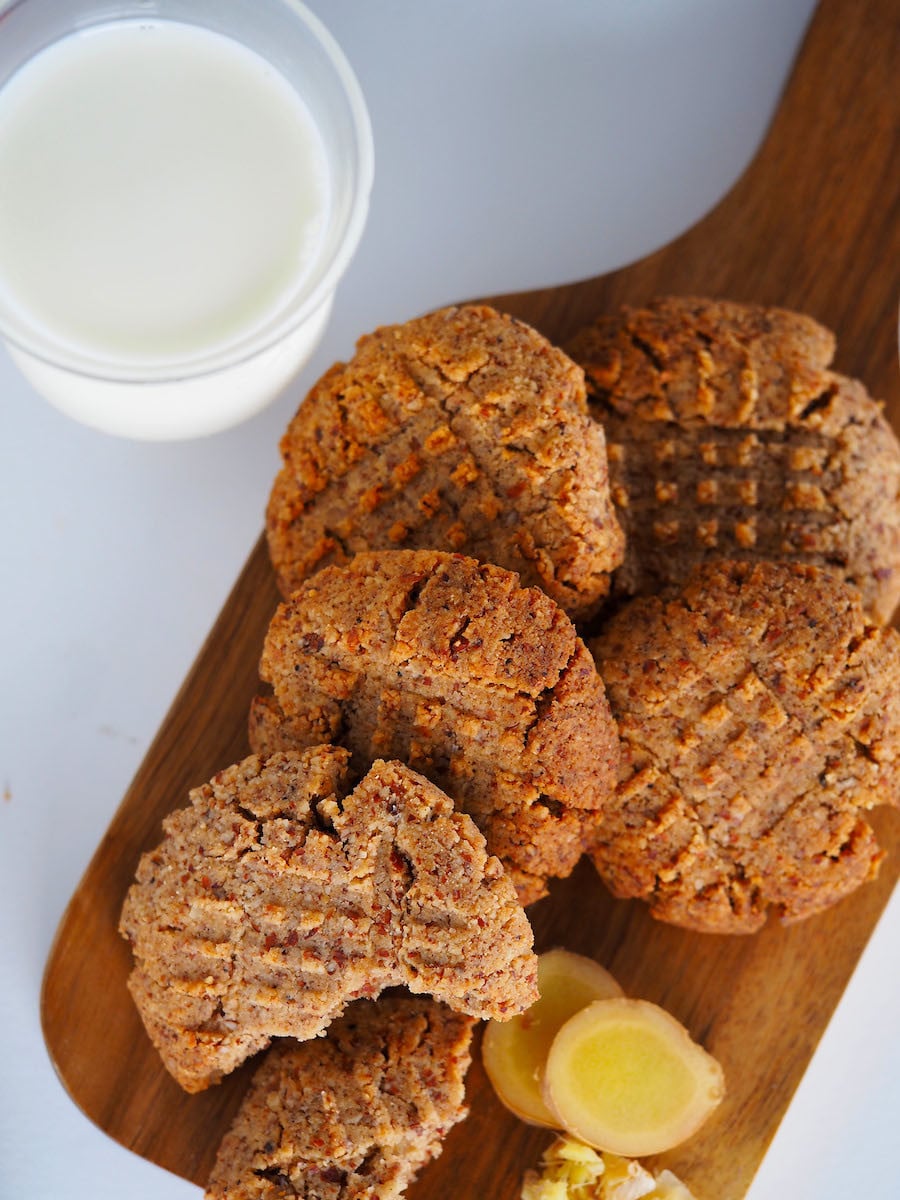 GINGERBREAD COOKIE RECIPE