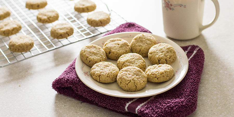 GINGERBREAD COOKIES