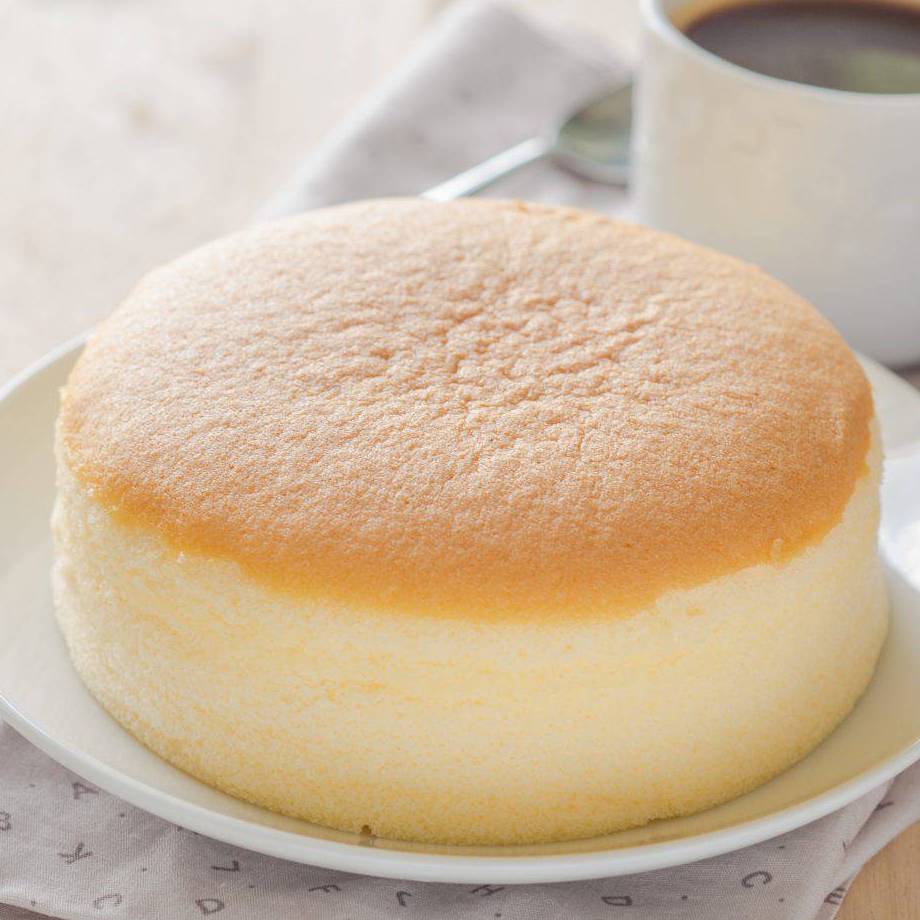 JAPANESE COTTON CHEESECAKE