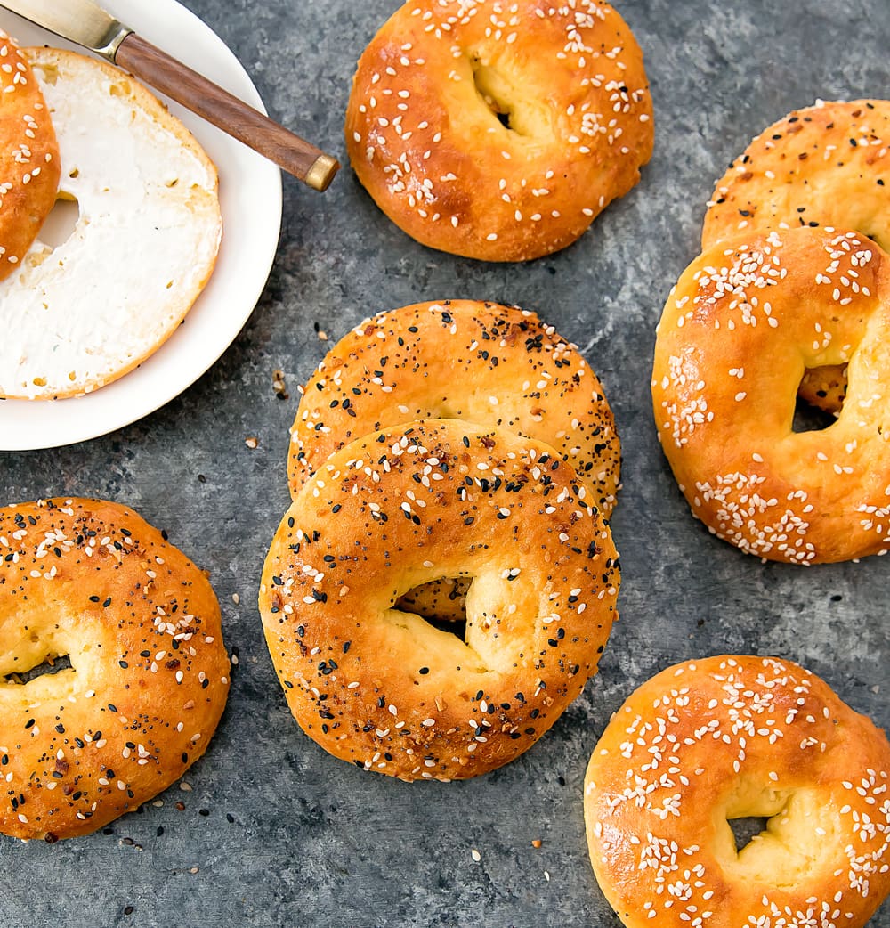 KETO BAGEL RECIPE