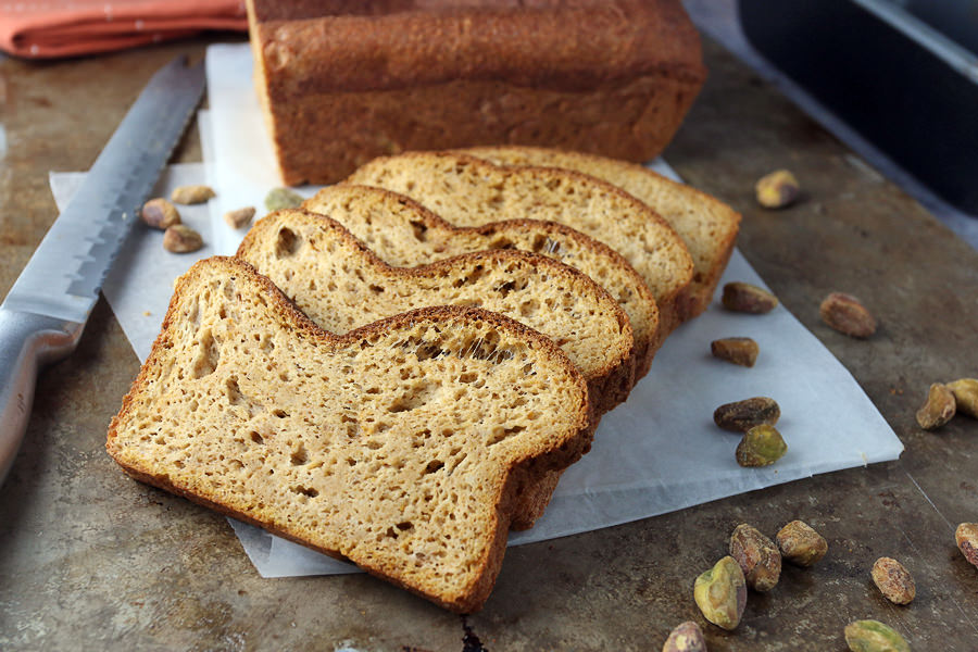 KETO BREAD RECIPE WITH PUMPKIN