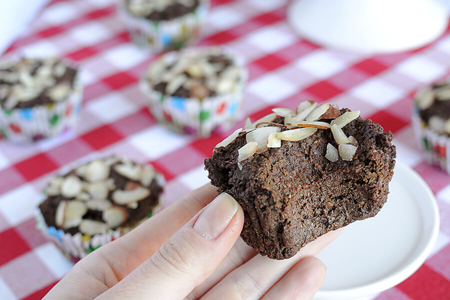 KETO BROWNIE MUFFIN RECIPE