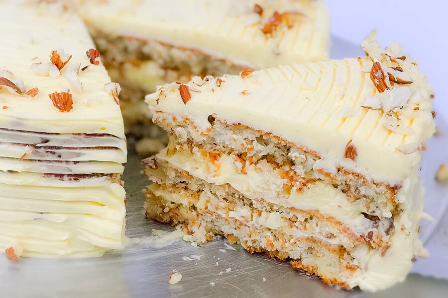 KETO CAKE SANSRIVAL