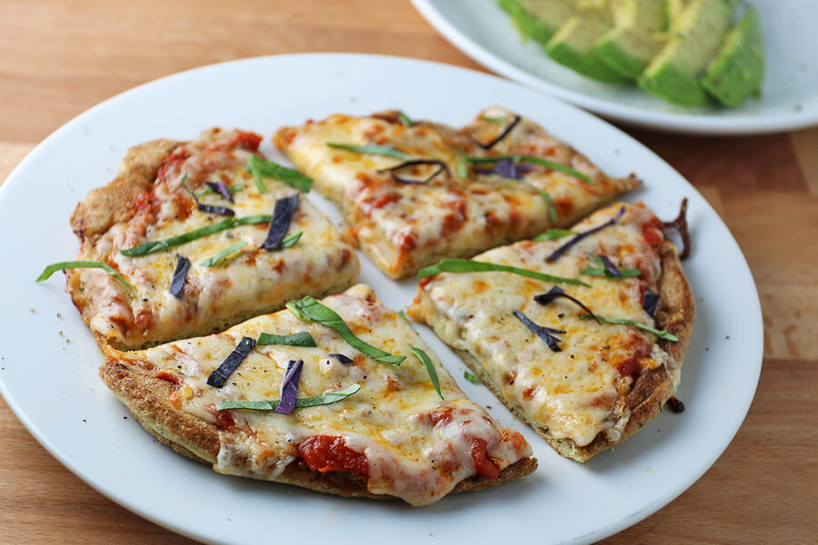 KETO PIZZA RECIPE IN 5 MINUTES