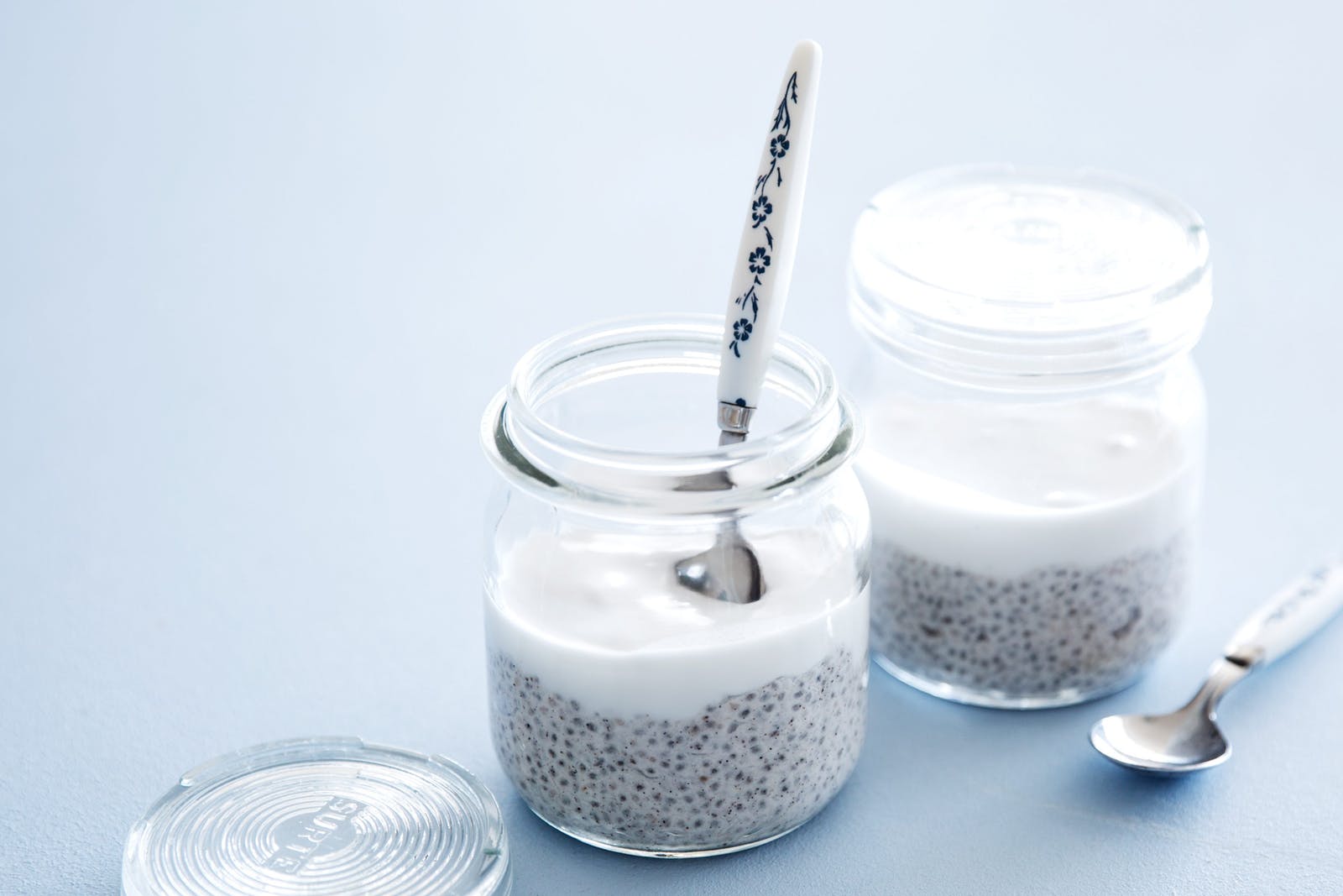 KETO PUDDING RECIPE WITH CHIA SEEDS