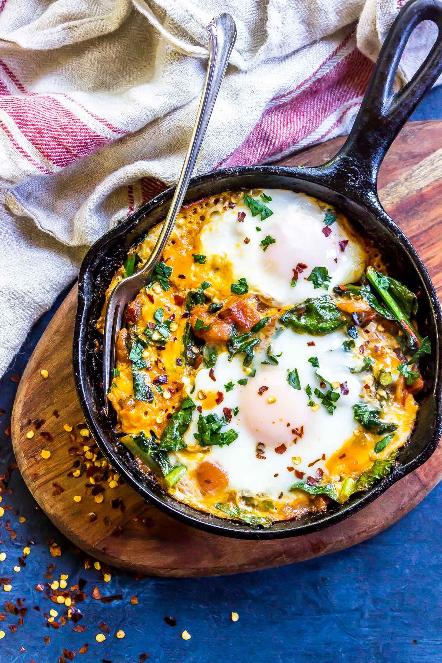 KETO SHAKSHUKA