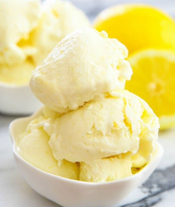 LEMON KETO ICE CREAM RECIPE