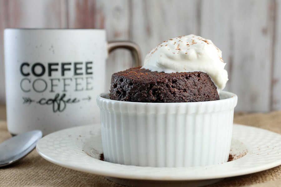 MICROWAVE CHOCOLATE CUPCAKE RECIPE