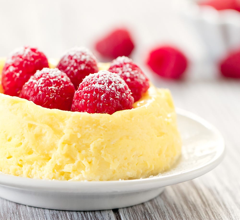 MICROWAVE KETO CHEESECAKE RECIPE