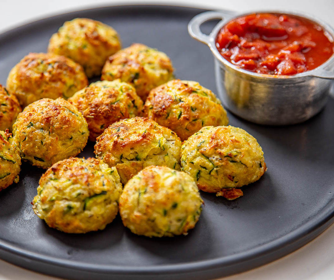 MINI ZUCCHINI APPETIZERS