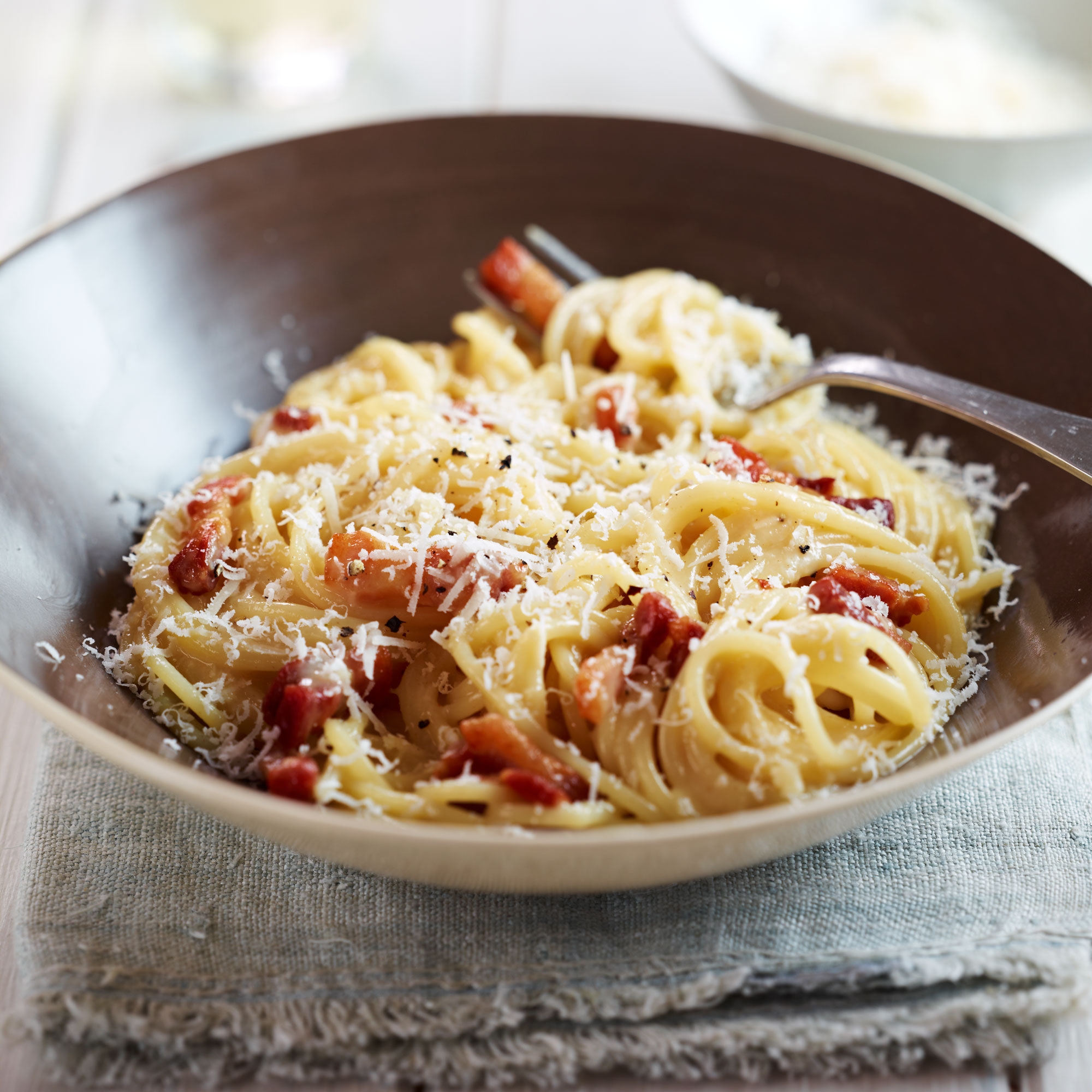 PASTA CARBONARA RECIPE