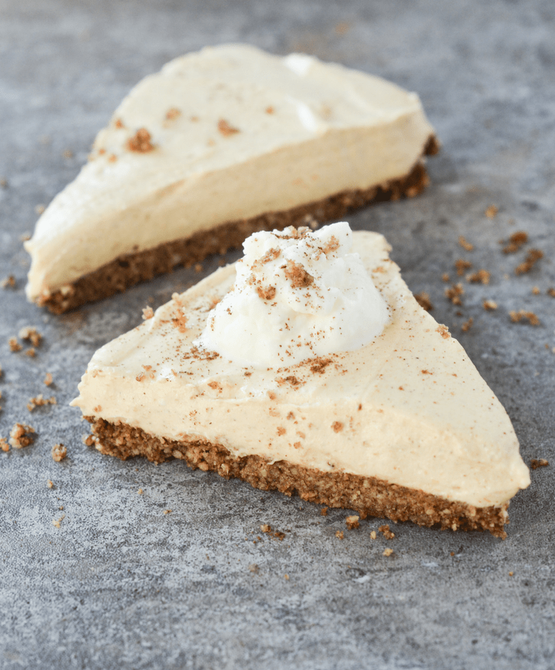 PUMPKIN CHEESECAKE RECIPE