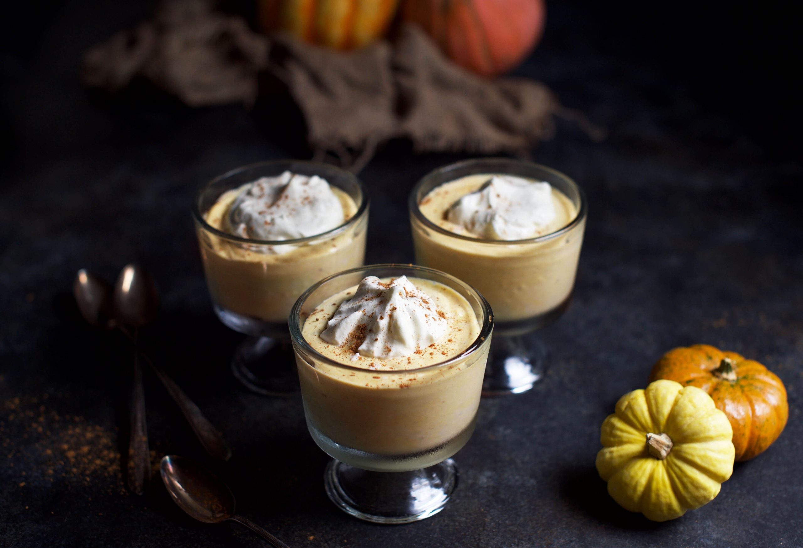 PUMPKIN PUDDING