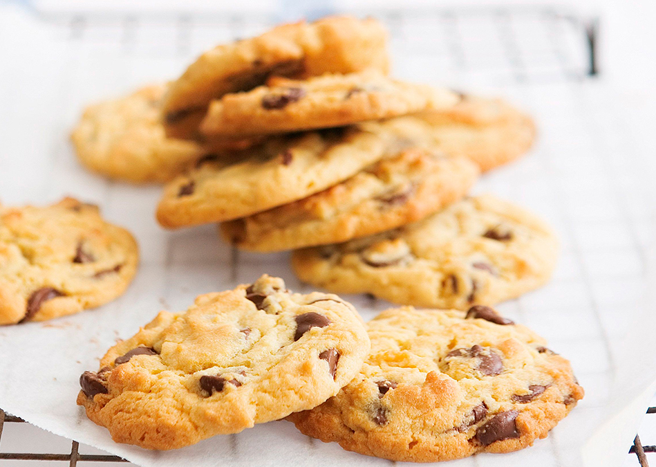 RECIPE FOR HOMEMADE COOKIES WITH CHOCOLATE CHIPS