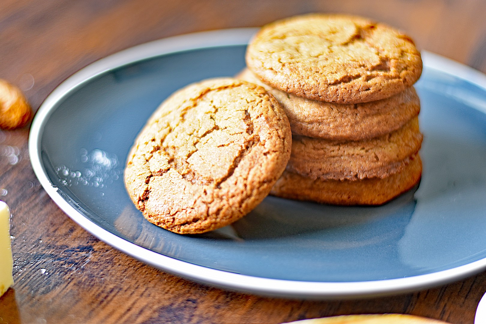 RECIPE FOR HOMEMADE GINGERBREAD COOKIES