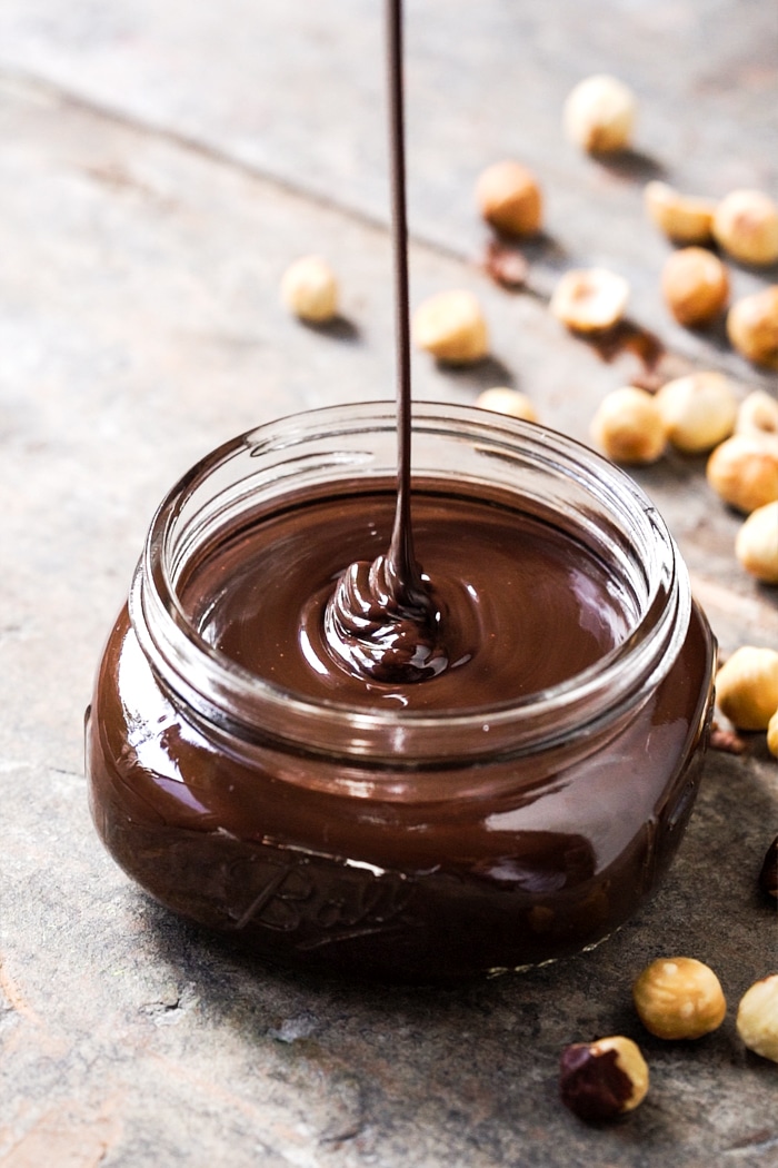 RECIPE FOR HOMEMADE NUTELLA