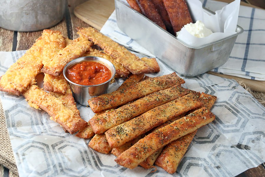 RECIPE FOR KETO BREADSTICKS