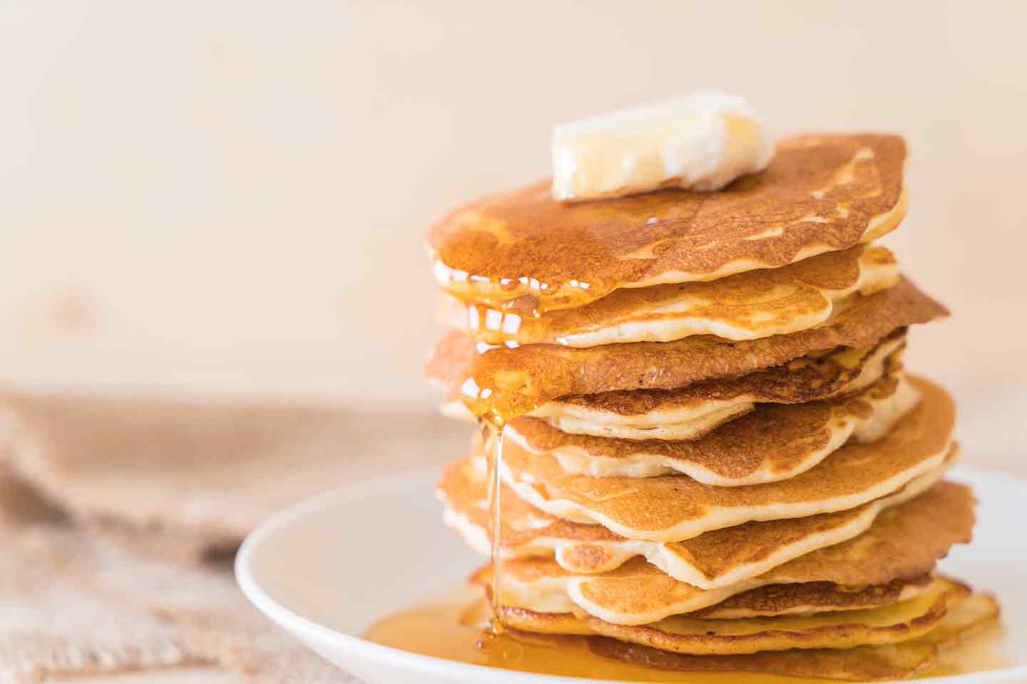 RECIPE FOR KETO PANCAKES