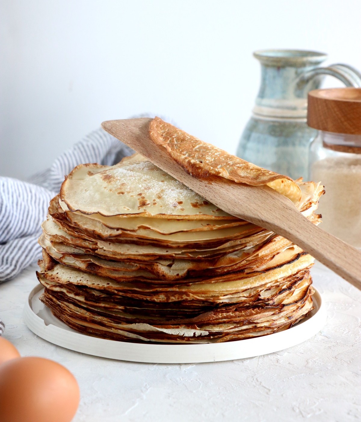 RECIPE FOR THIN KETO PANCAKES