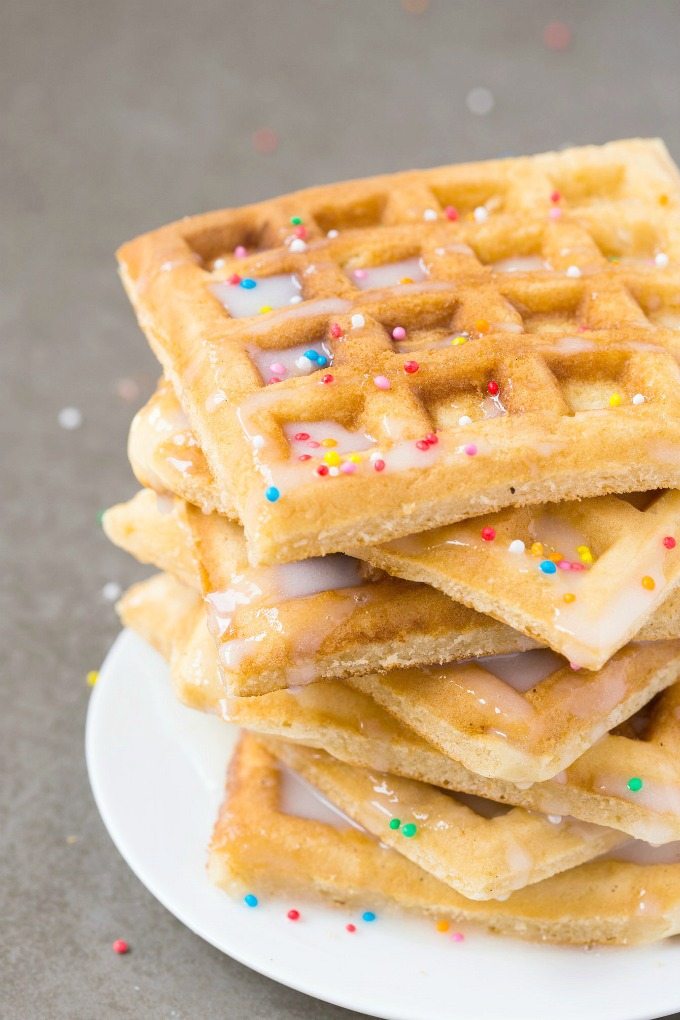 RECIPE FOR VANILLA KETO WAFFLES