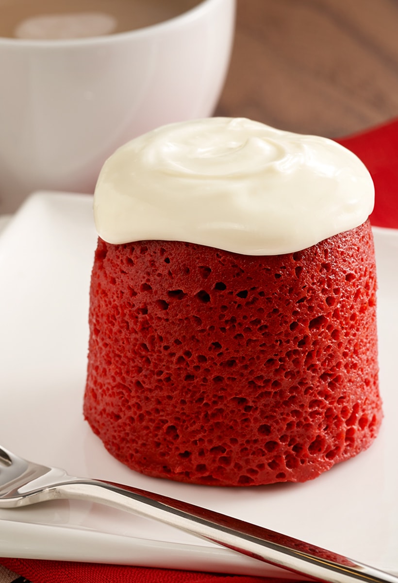 RED VELVET CAKE IN A CUP