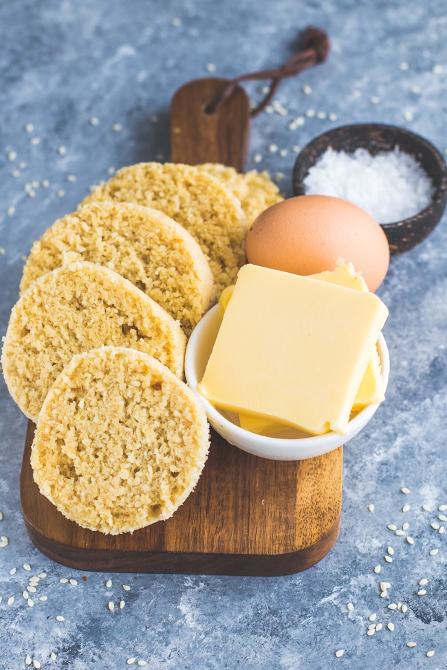 SESAME KETO BREAD RECIPE