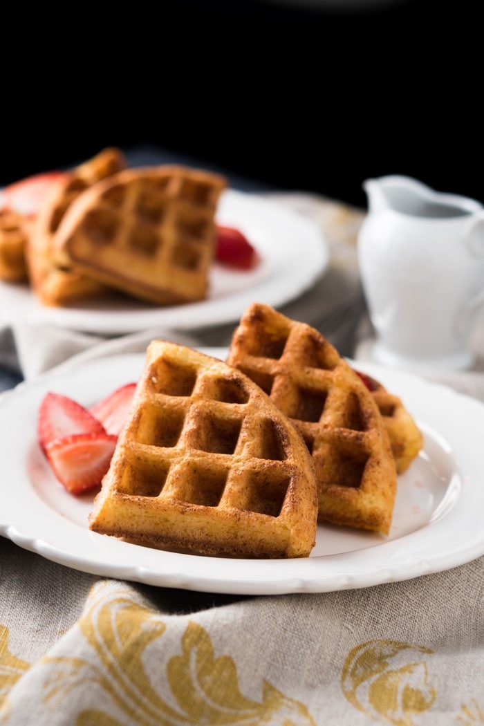 SOFT VIENNA WAFFLES