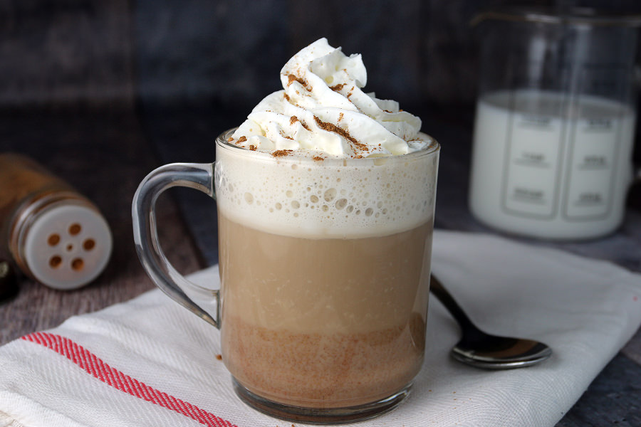 SPICY PUMPKIN LATTE