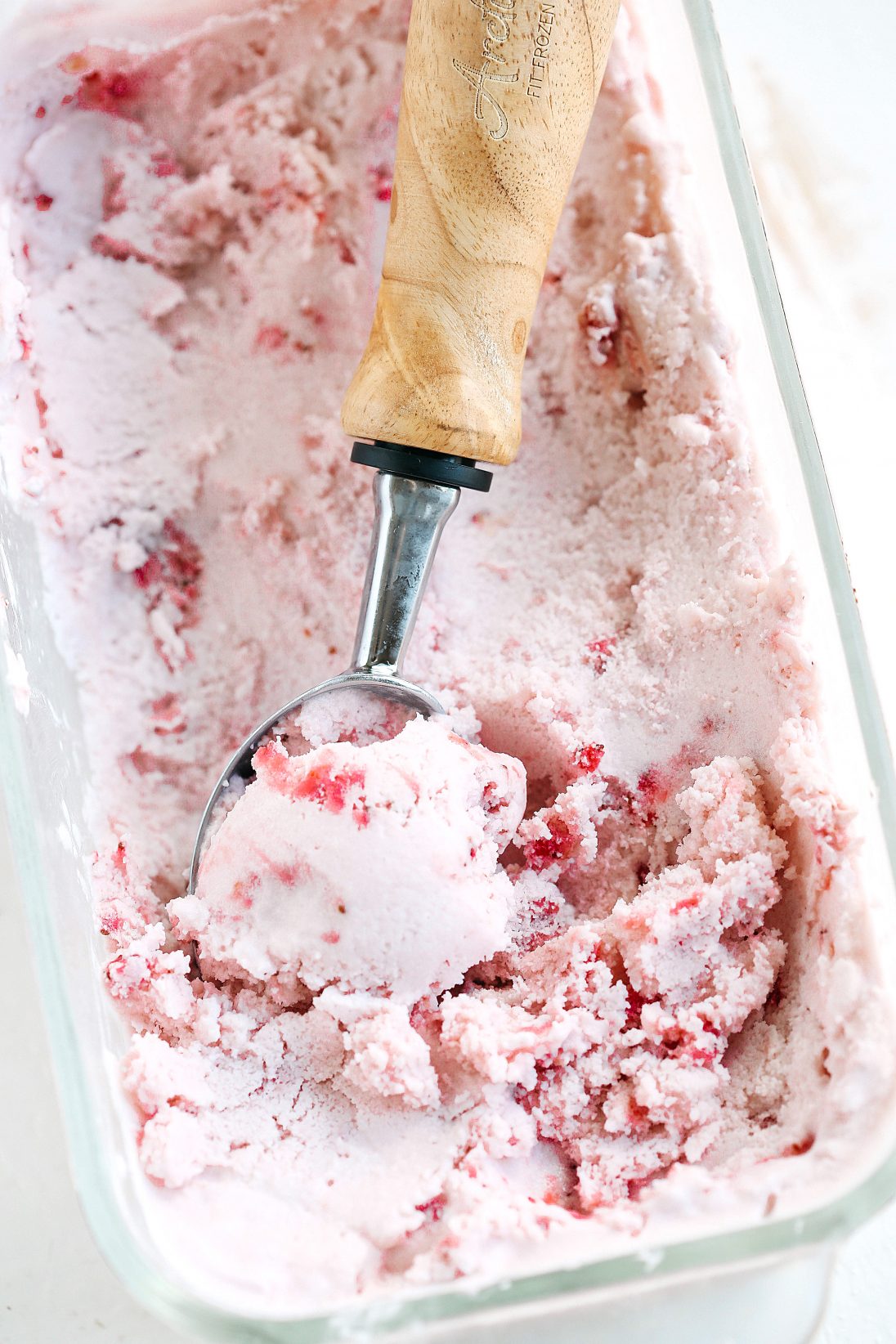 STRAWBERRY ICE CREAM RECIPE