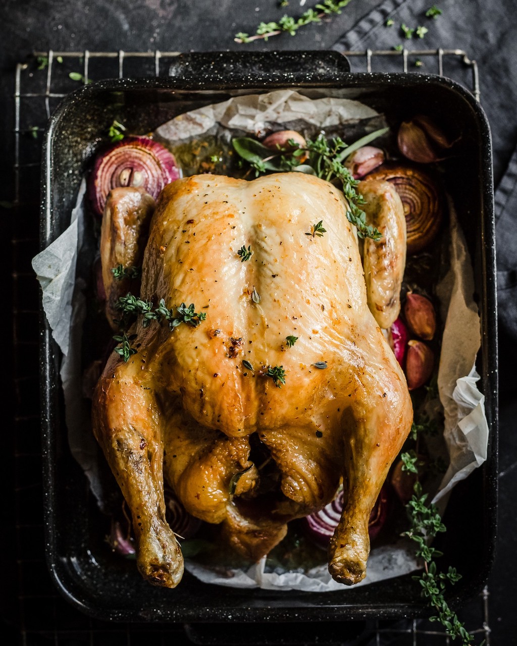 THE PERFECT BAKED CHICKEN IN THE OVEN