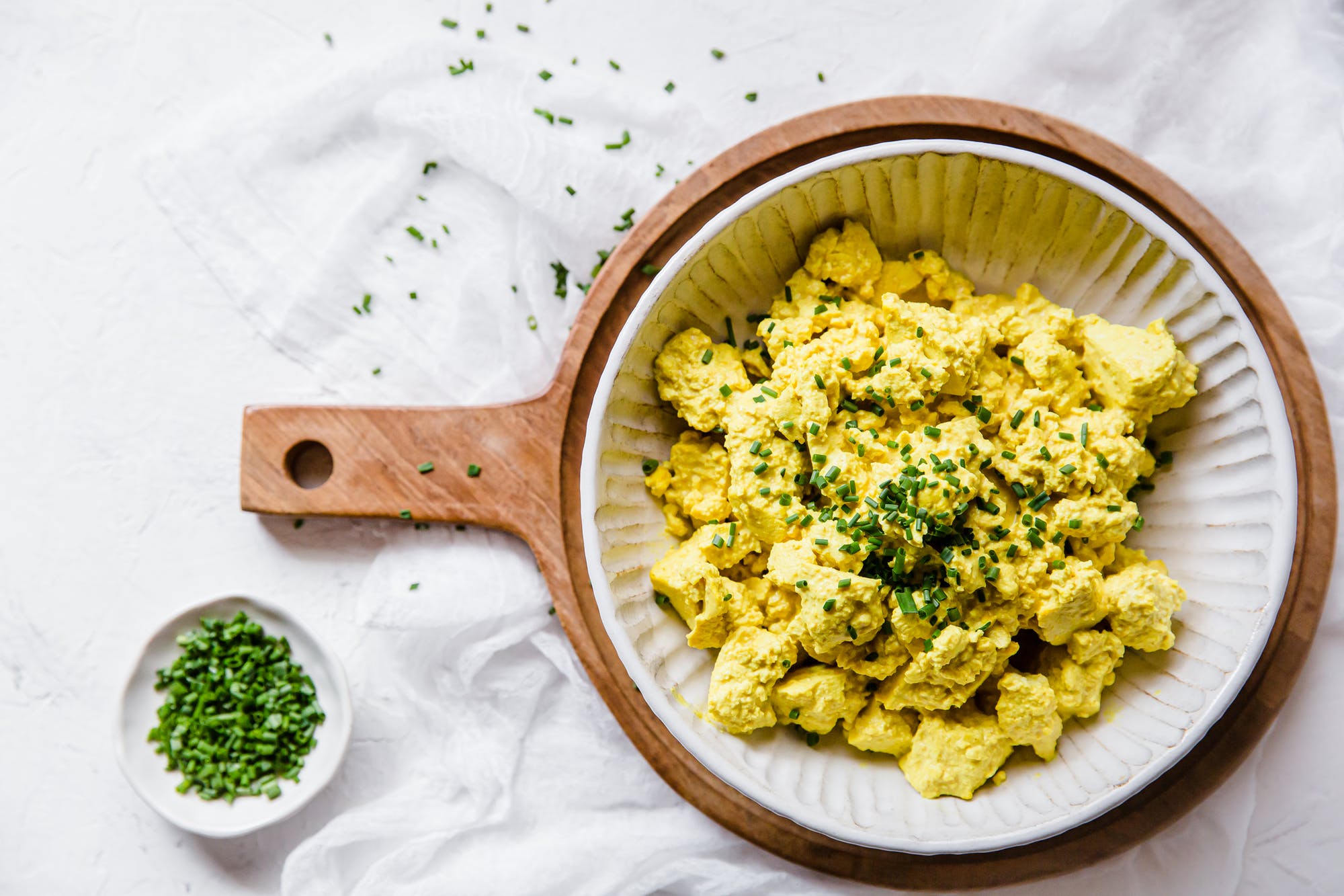 TOFU CHEESE OMELET