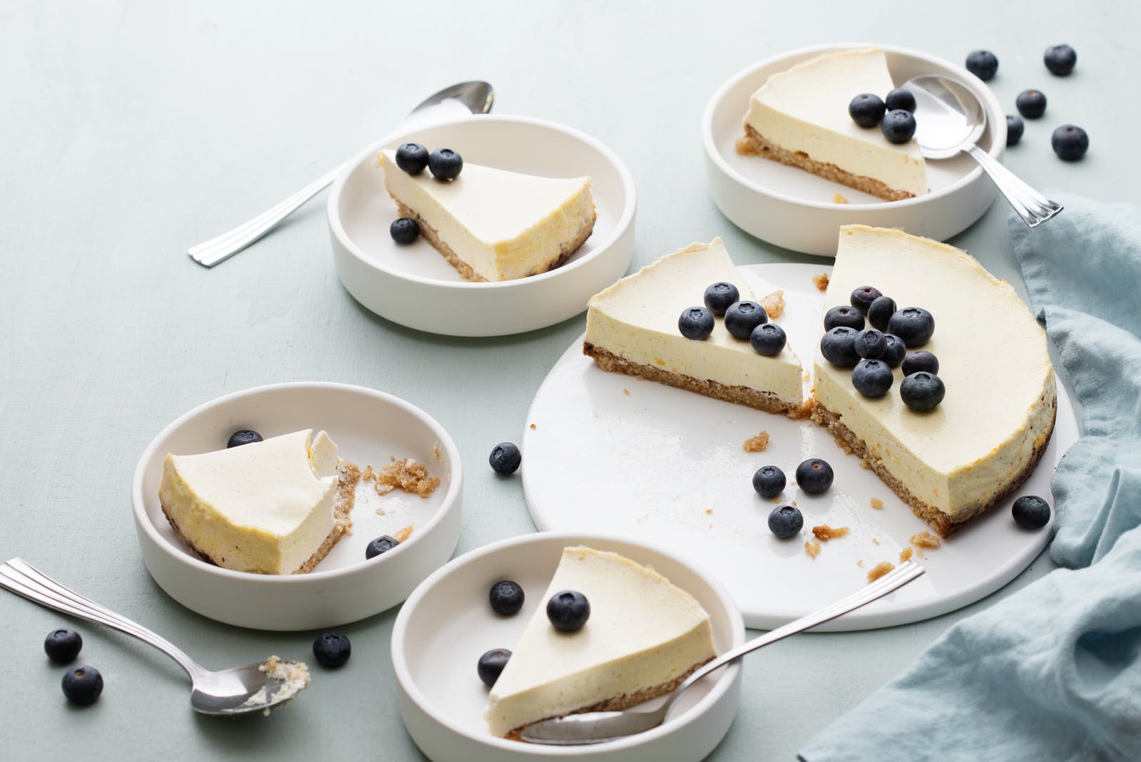 THE PERFECT CHEESECAKE