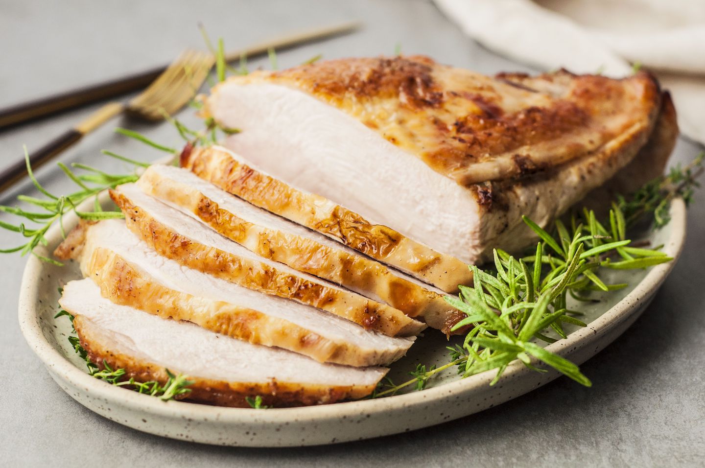 TURKEY BAKED PORK